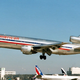 A McDonnell Douglas DC-10 lands at Miami in 1992 (JetPix)